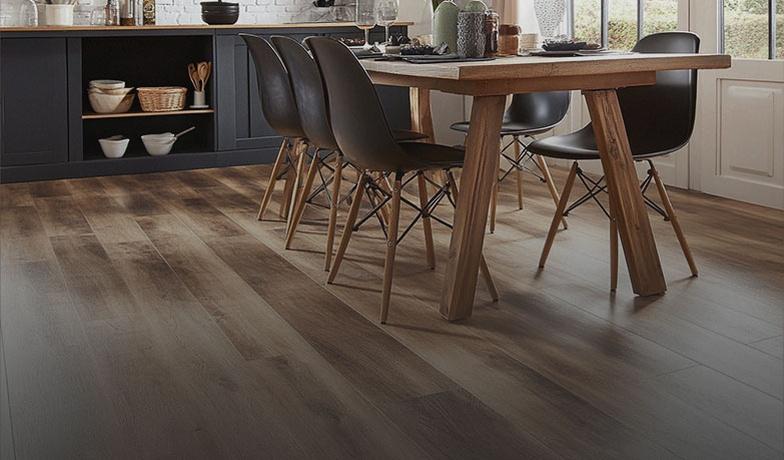 Как подобрать ламинат для столовой?